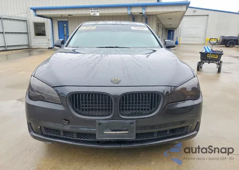 2009 BMW 750 Li z USA, uszkodzony, nr VIN WBAKB83509CY58554